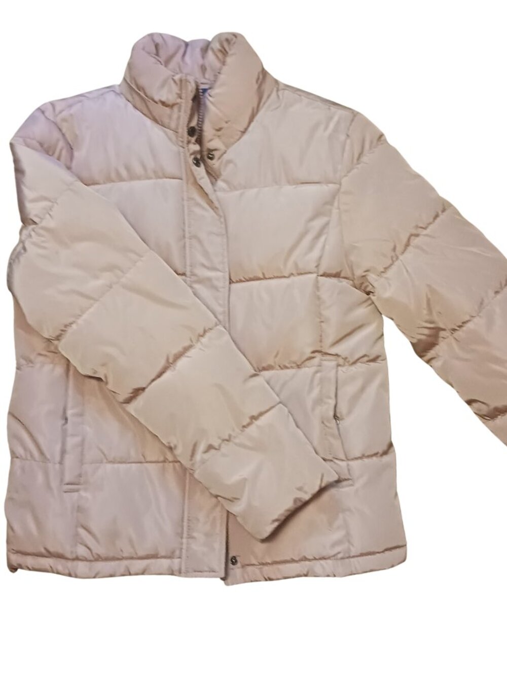 Pink Arizona Puffer Coat, XS